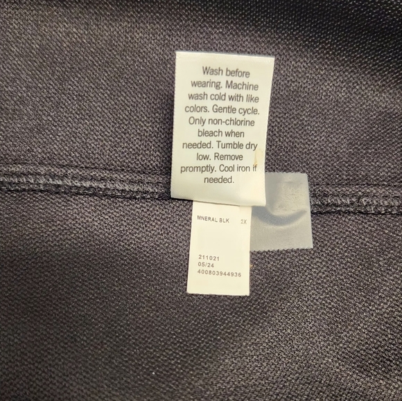 TEK GEAR  WOMEN 2X Black Skirt / Short. - Picture 4 of 9